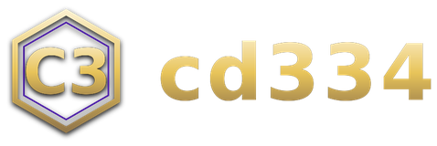 cd334 logo